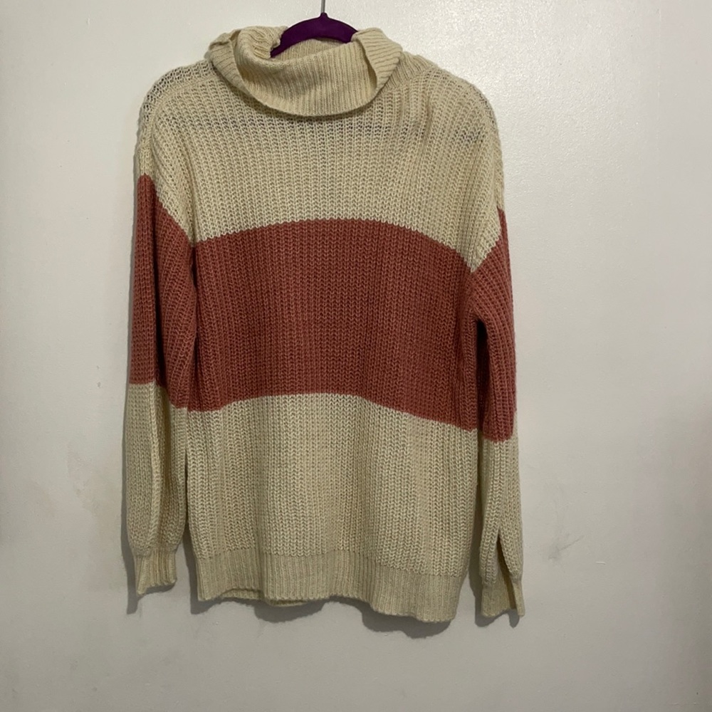 SoHo turtleneck sweater